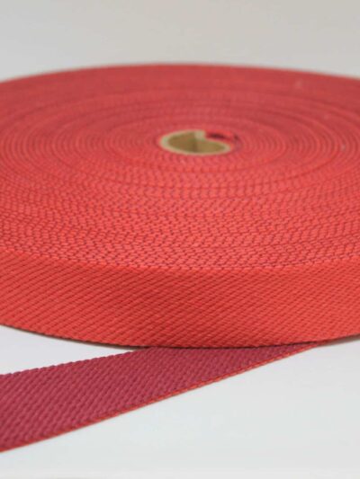 Precintas Dupla Face | Algodão | 3 cm<span> - </span>VERMELHO/BORDEAUX