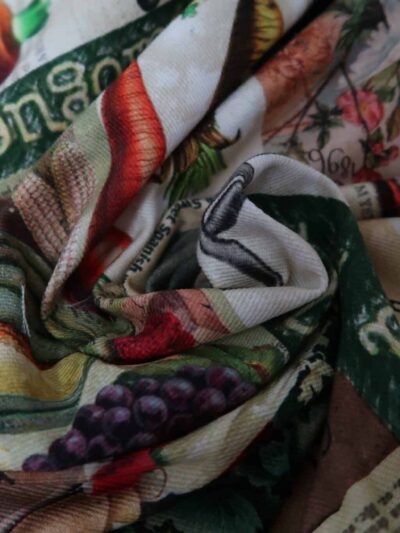 Tecido Toalha | Anti Nódoa | Legumes