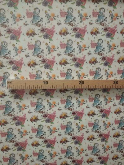 Tecido 100% Algodão | Disney | Princesas