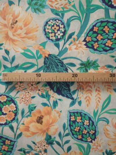 Tecido Algodão | Estampado | Floral