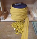 Fecho Zipper | Malha 5 | Injectado | Mostarda 516