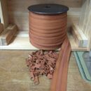 Fecho Zipper | Malha 5 | Injectado | Castanho 685