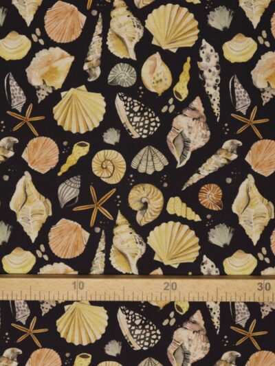 Tecido Canvas | Mar | 100% Algodão