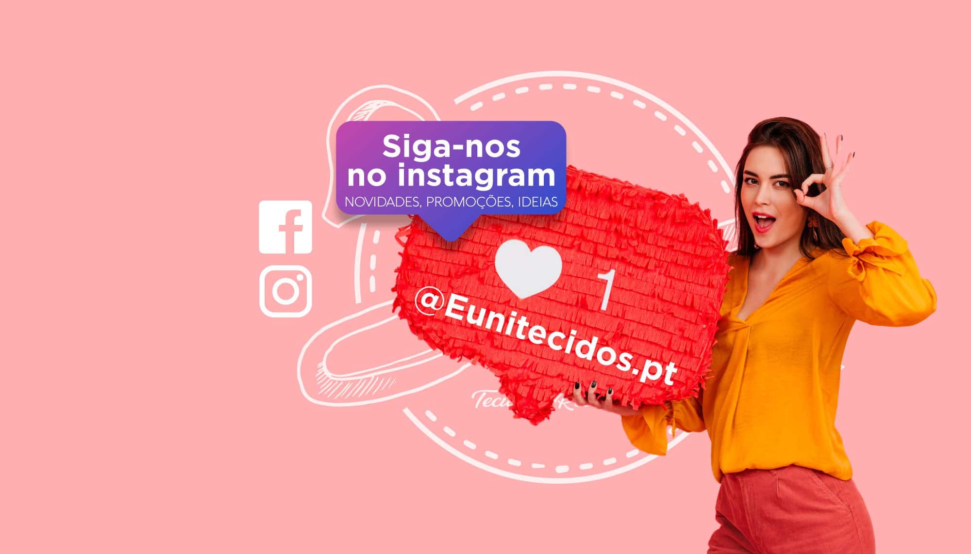 Eunitecidos - Loja Online - Tecidos e Retrosaria