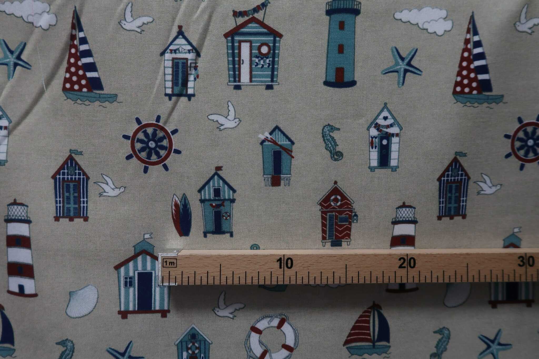 Tecido Toalha | Anti Nódoa | Estampado | Praia - Imagen 3