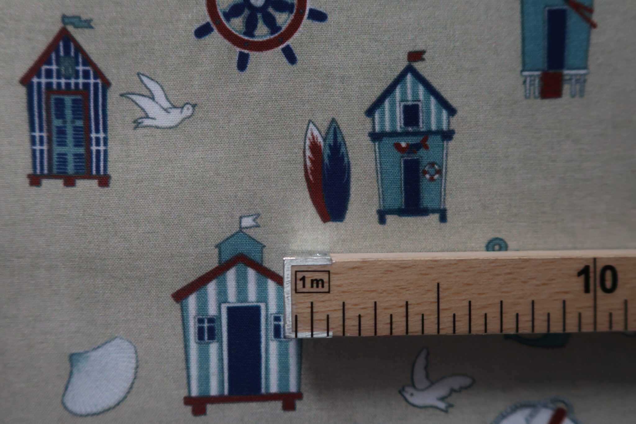 Tecido Toalha | Anti Nódoa | Estampado | Praia - Imagen 2