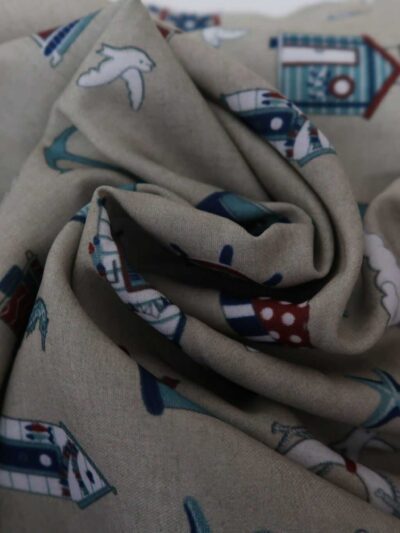 Tecido Toalha | Anti Nódoa | Estampado | Praia