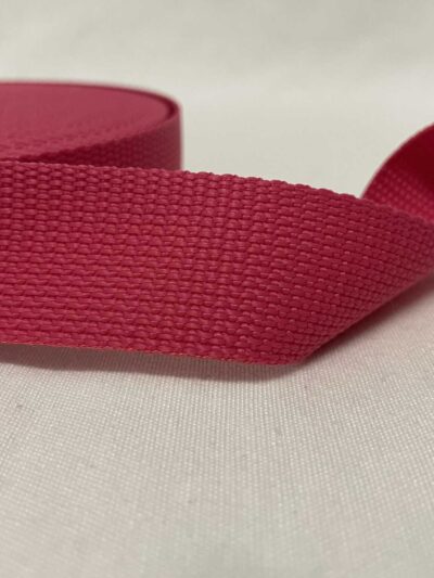 Precinta | 100% Poliéster | 3cm | Rosa Fucsia