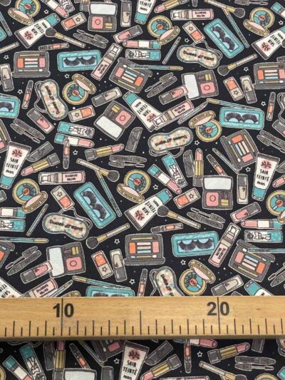 Tecido Algodão | Temática Profissões | Esteticista