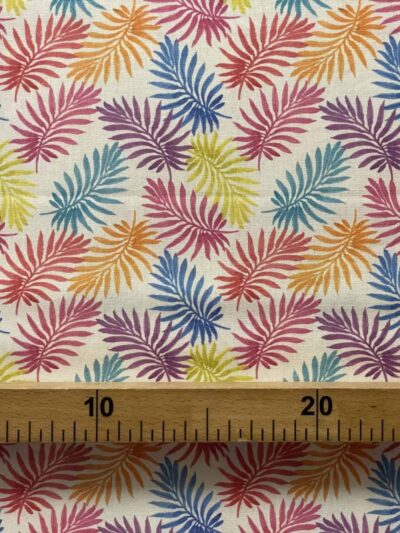 Tecido Algodão | 100% Algodão | Estampado | Folhagens