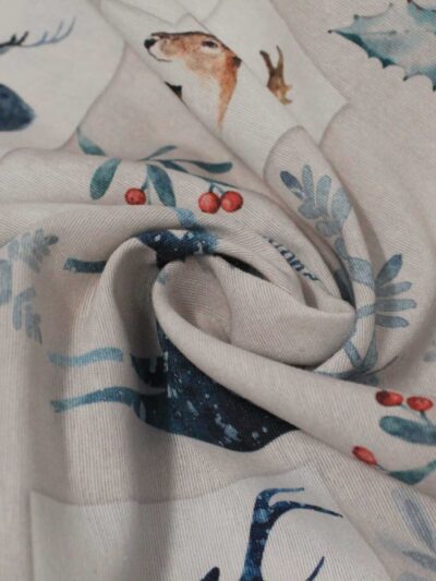 Tecido Loneta | Estampado | Natal 