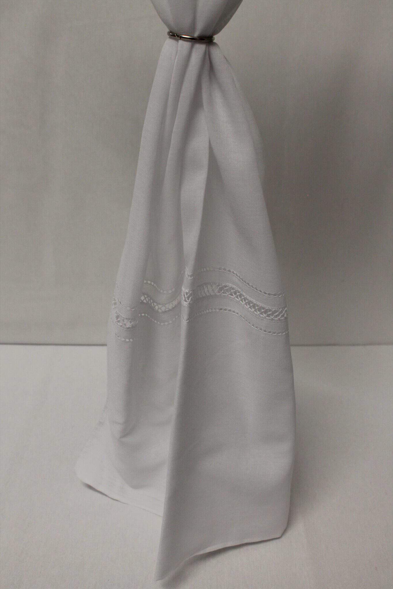 Tecido Decoração | Cortinados | Ajax Branco - Imagen 6