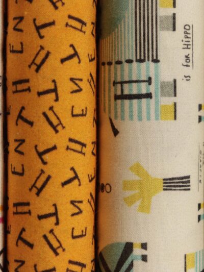 Tecidos 100% Algodão Infantil | Girafas